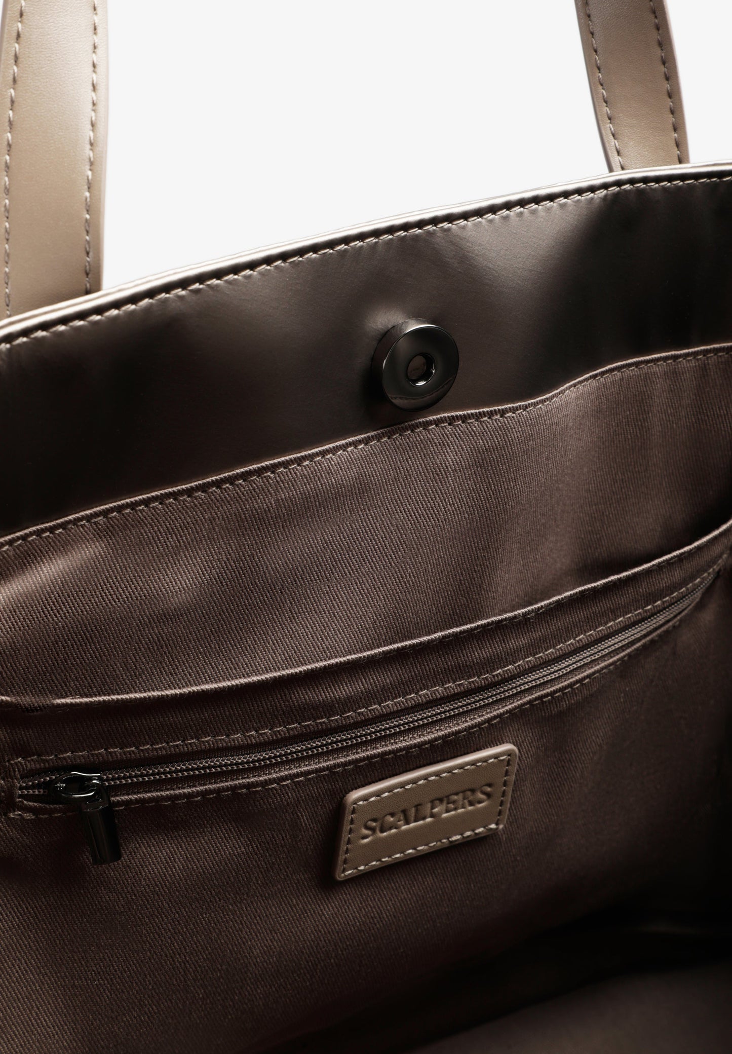 SCNY QUILTED OFFICE BAG