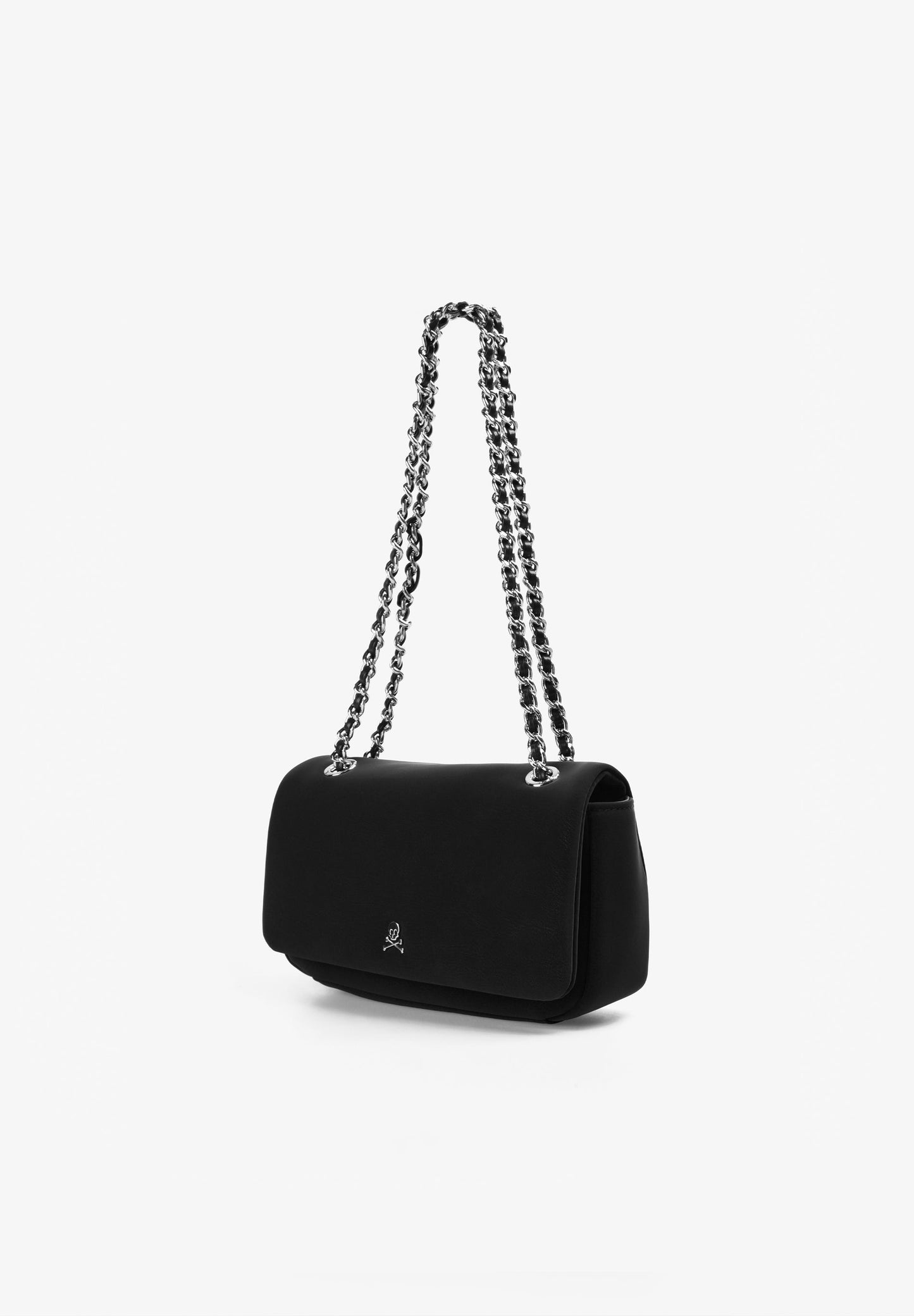 SCNYPREM FABRIC CHAIN BAG