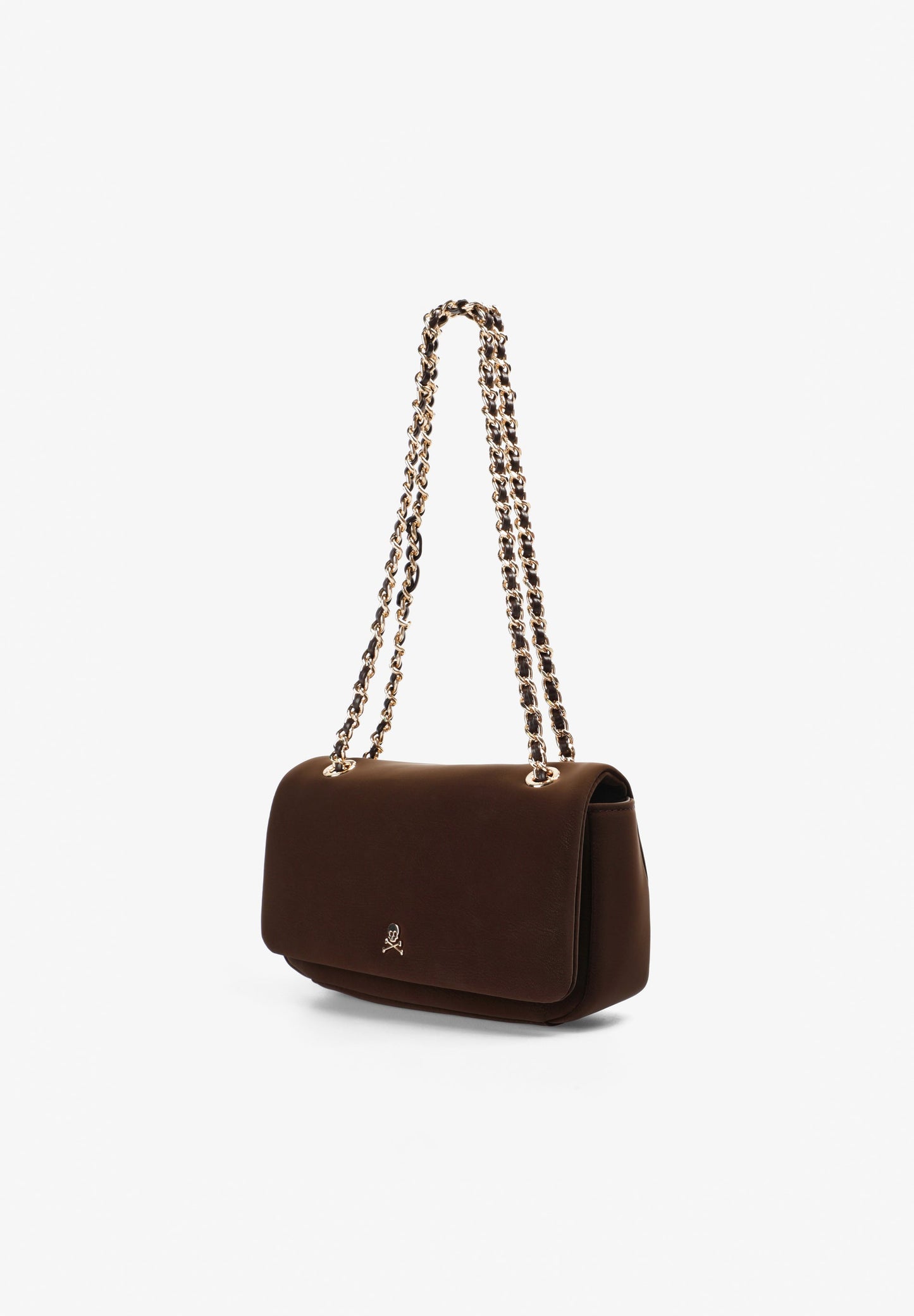 SCNYPREM FABRIC CHAIN BAG
