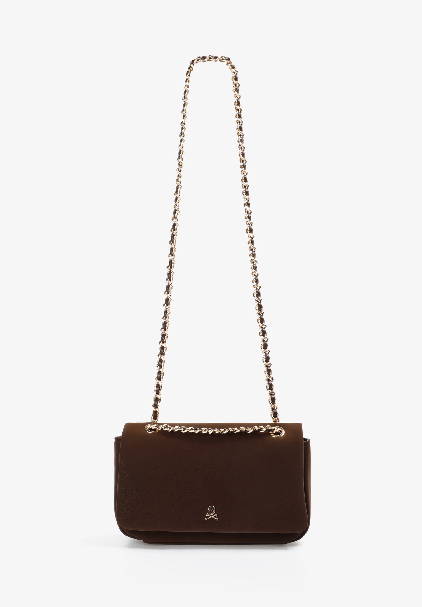 SCNYPREM FABRIC CHAIN BAG