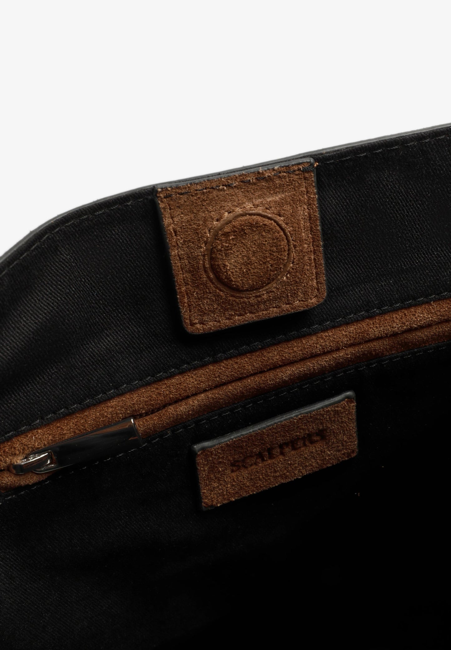 SCBISTUDS LA S LEATHER BAG