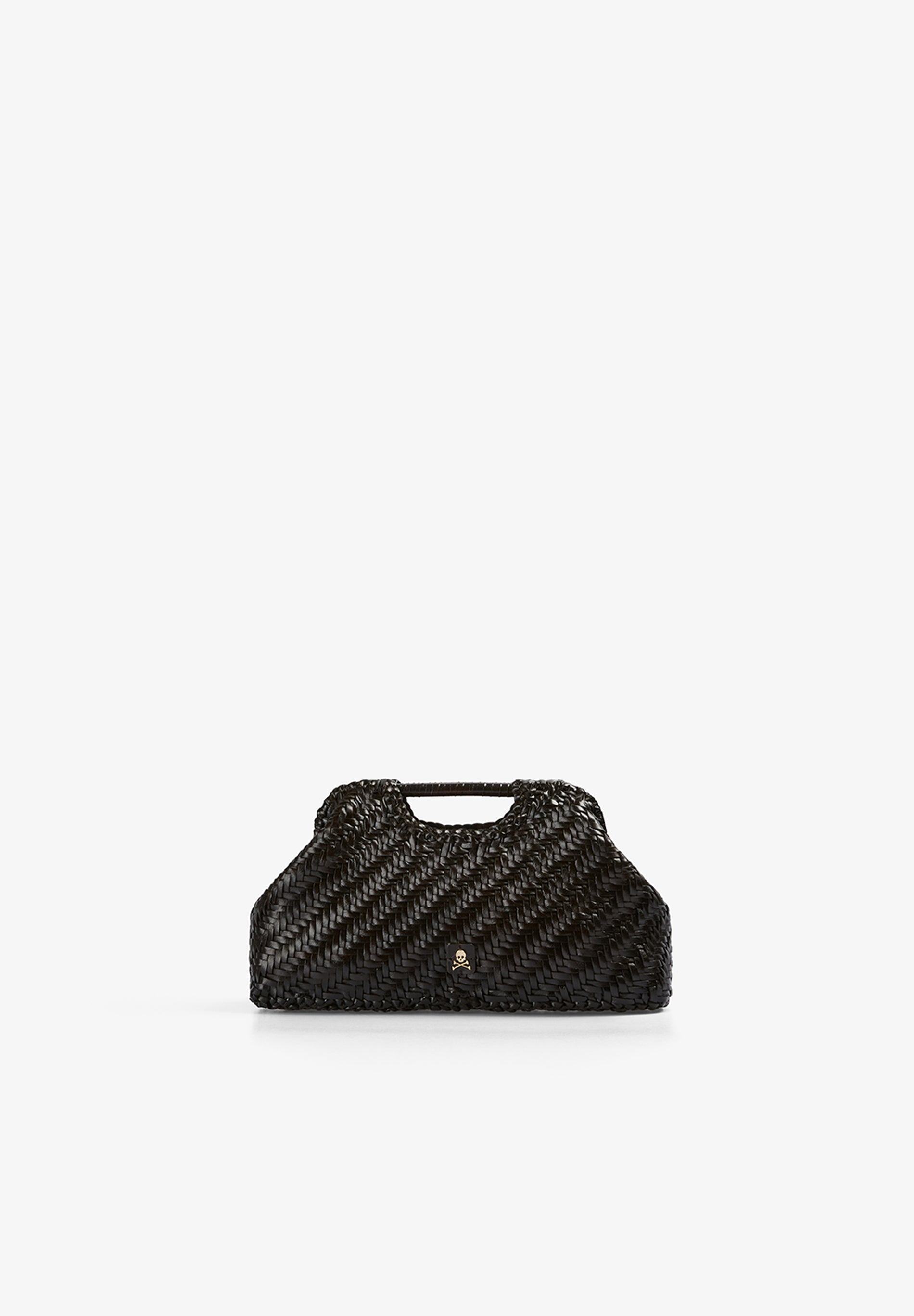 GEFLOCHTENE LEDERTASCHE