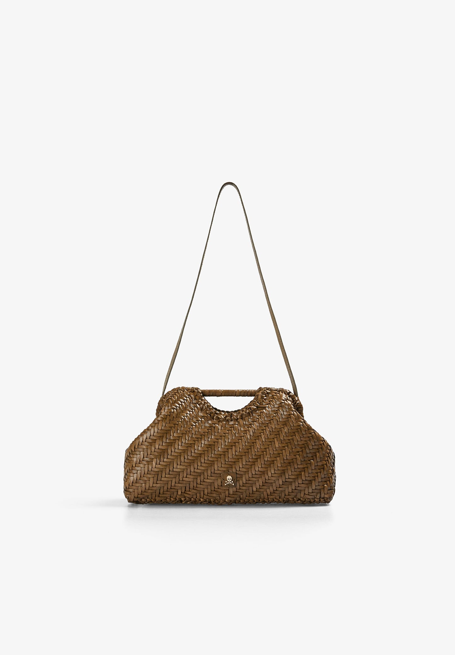 BRAIDED LEATHER BAG