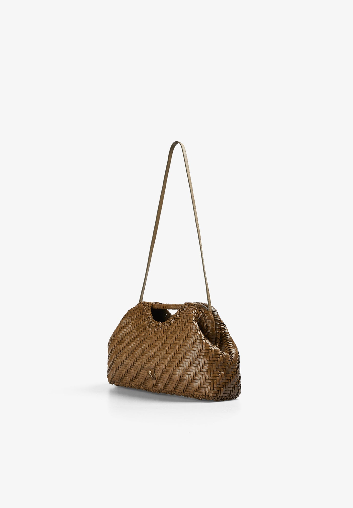 BRAIDED LEATHER BAG