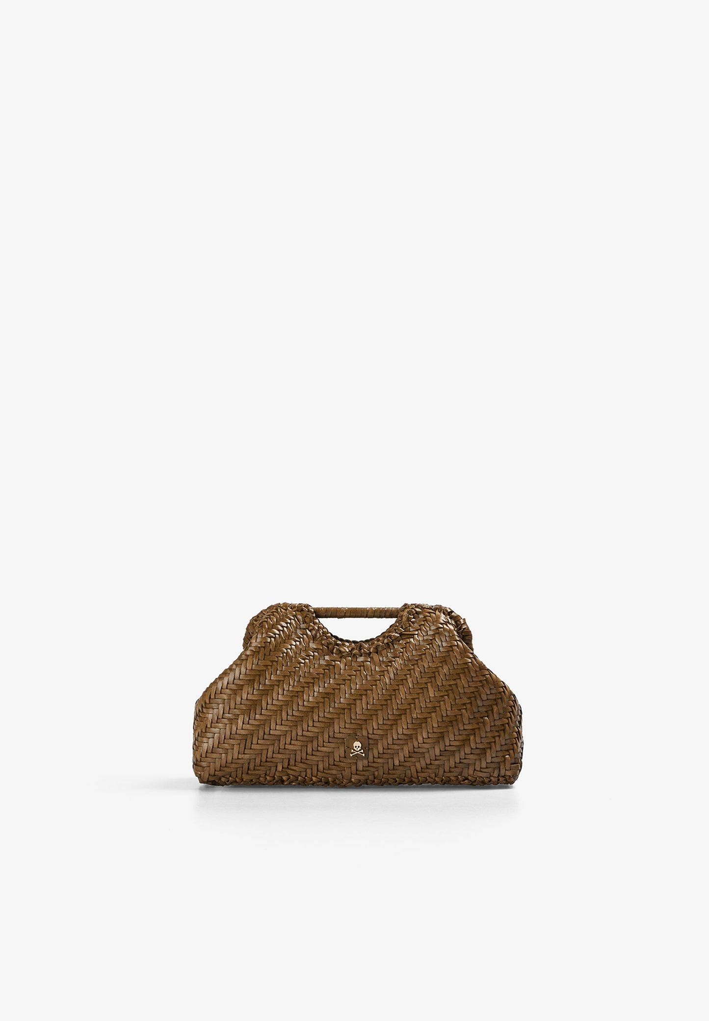 BRAIDED LEATHER BAG