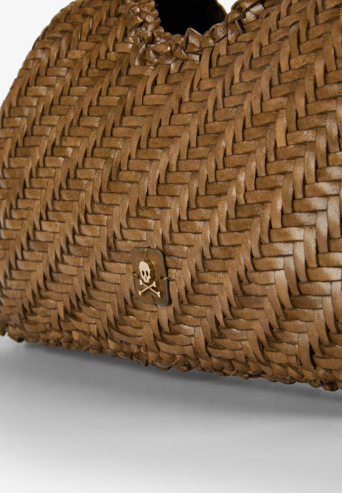 BRAIDED LEATHER BAG