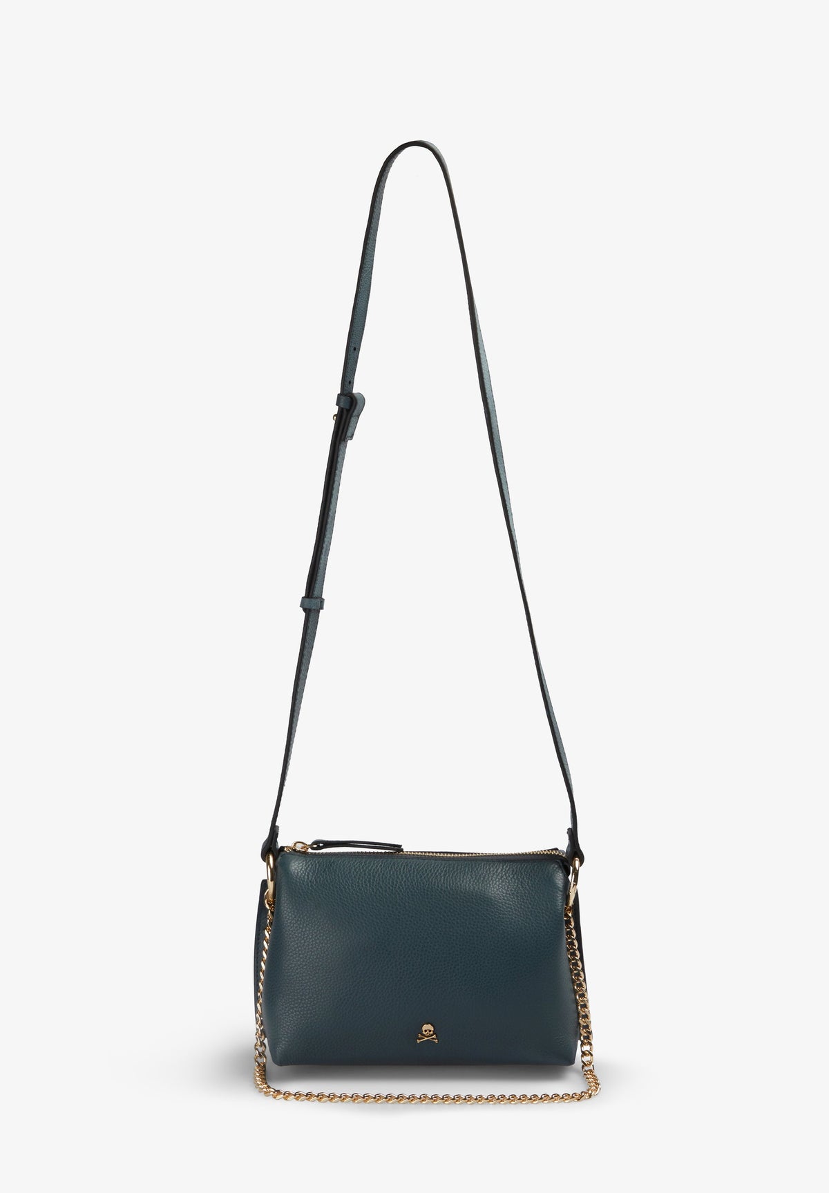 SCCITY LEATHER BAG