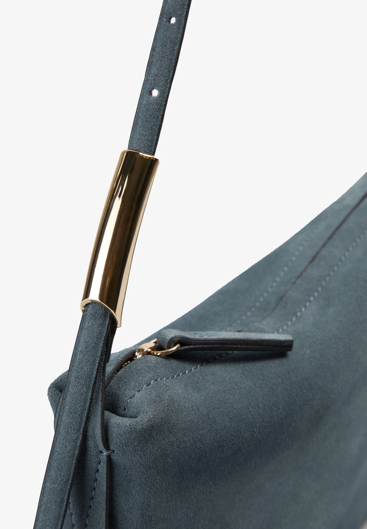LEATHER SHOULDER BAG