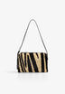 SCDERCOSA ZEBRA LEATHER BAG