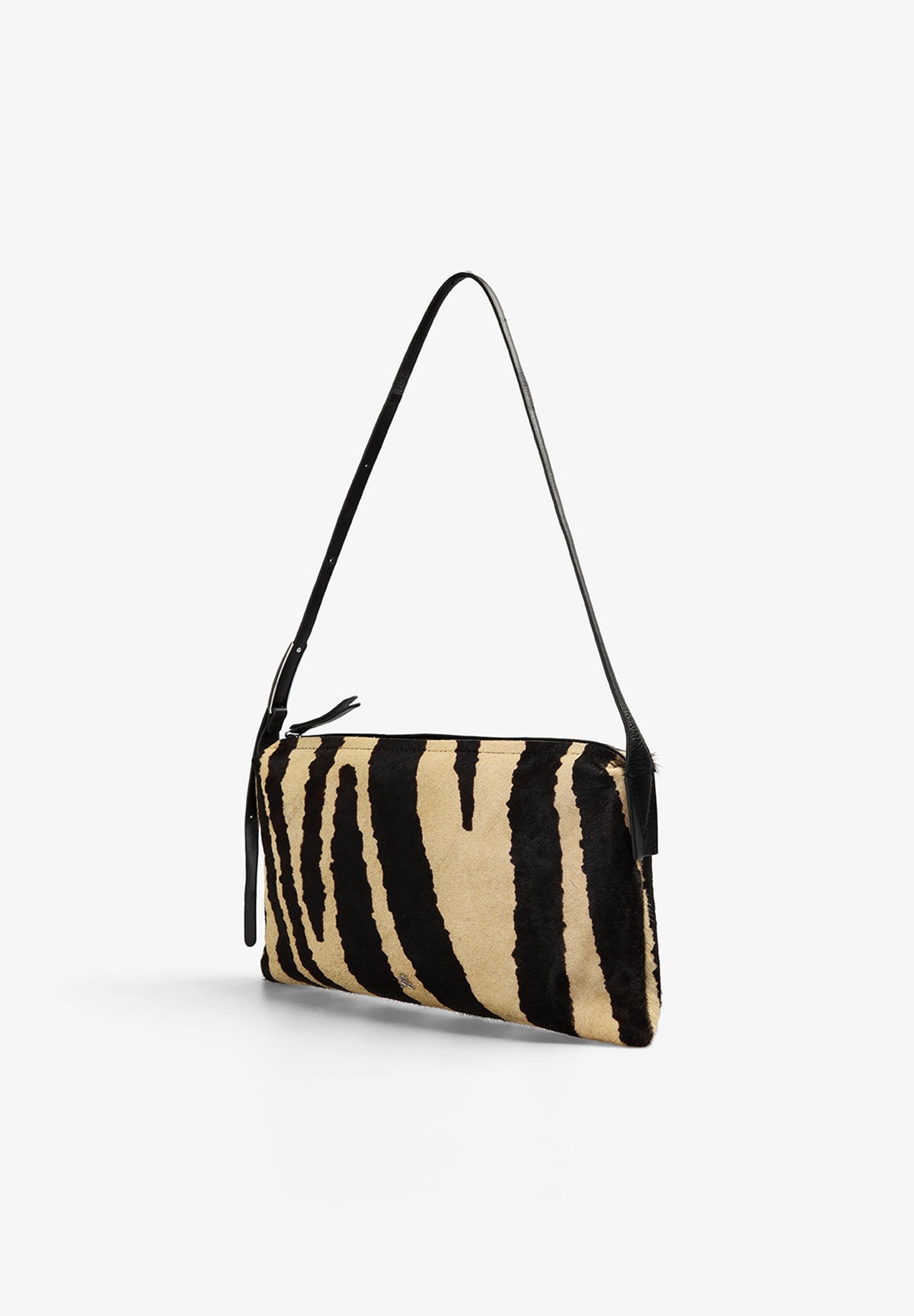SCDERCOSA ZEBRA LEATHER BAG