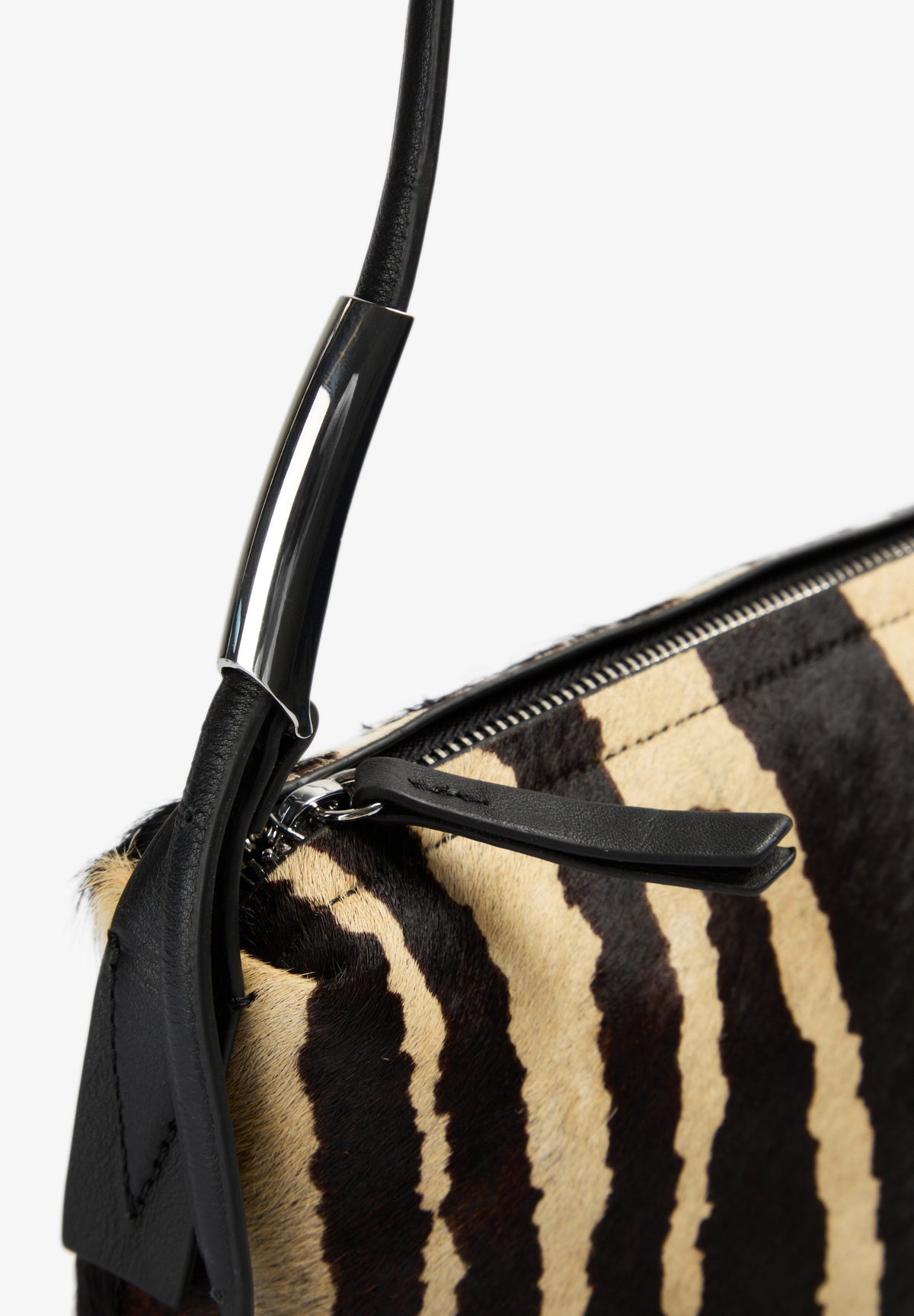SCDERCOSA ZEBRA LEATHER BAG