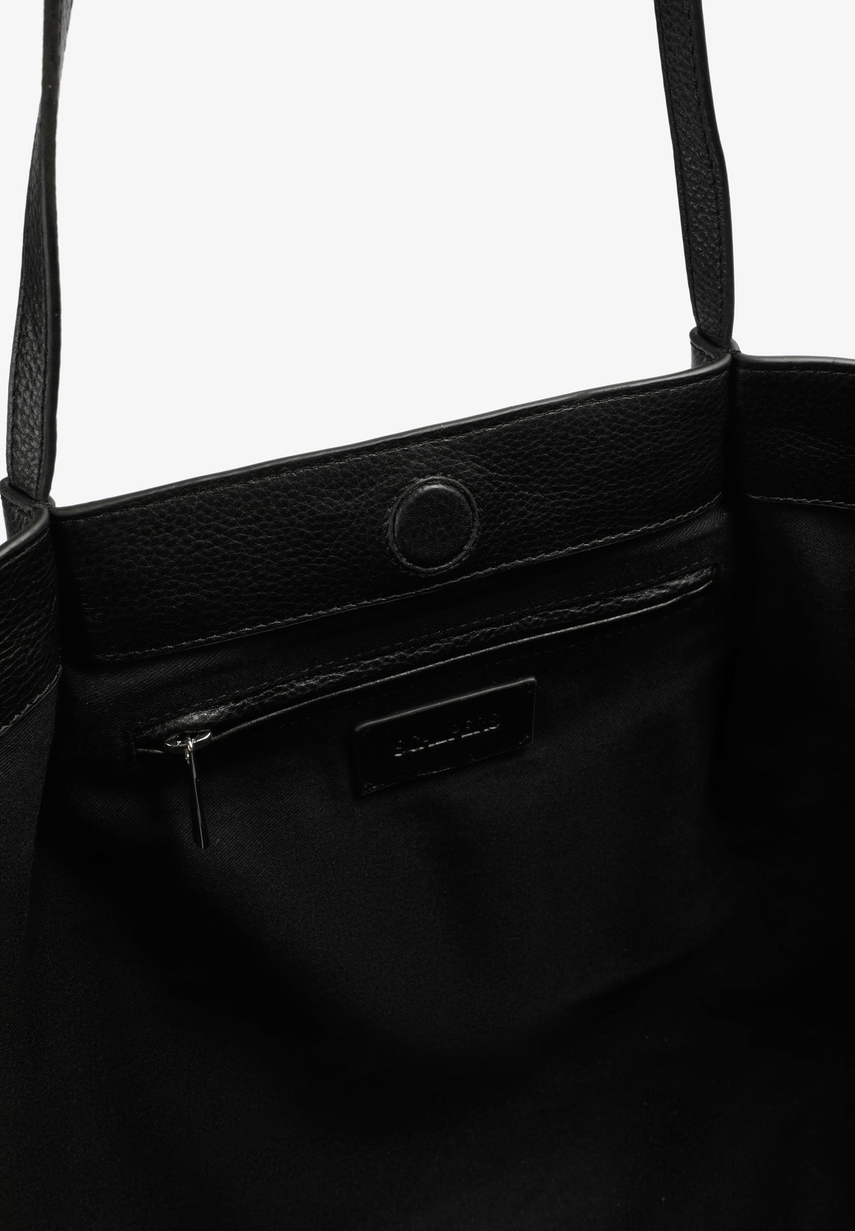 LEATHER TOTE BAG WITH FRINGING