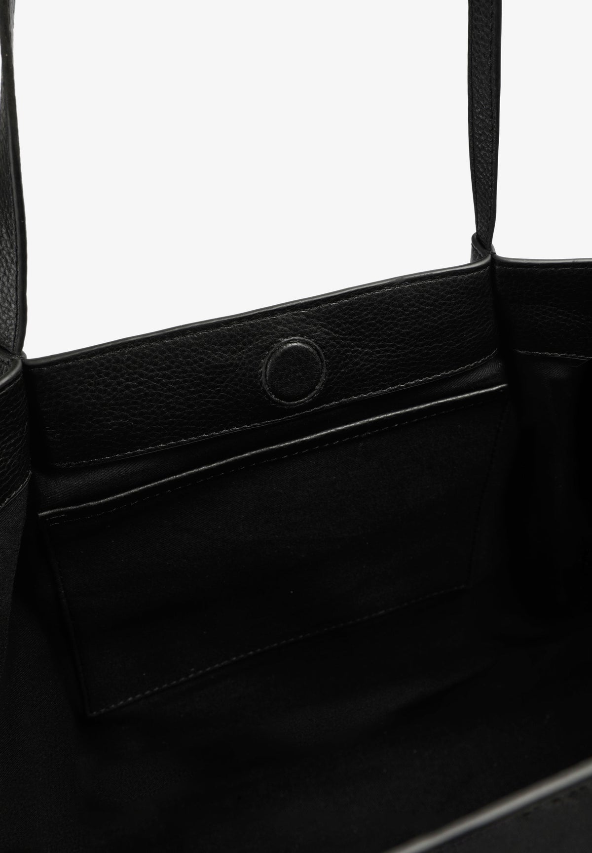 LEATHER TOTE BAG WITH FRINGING