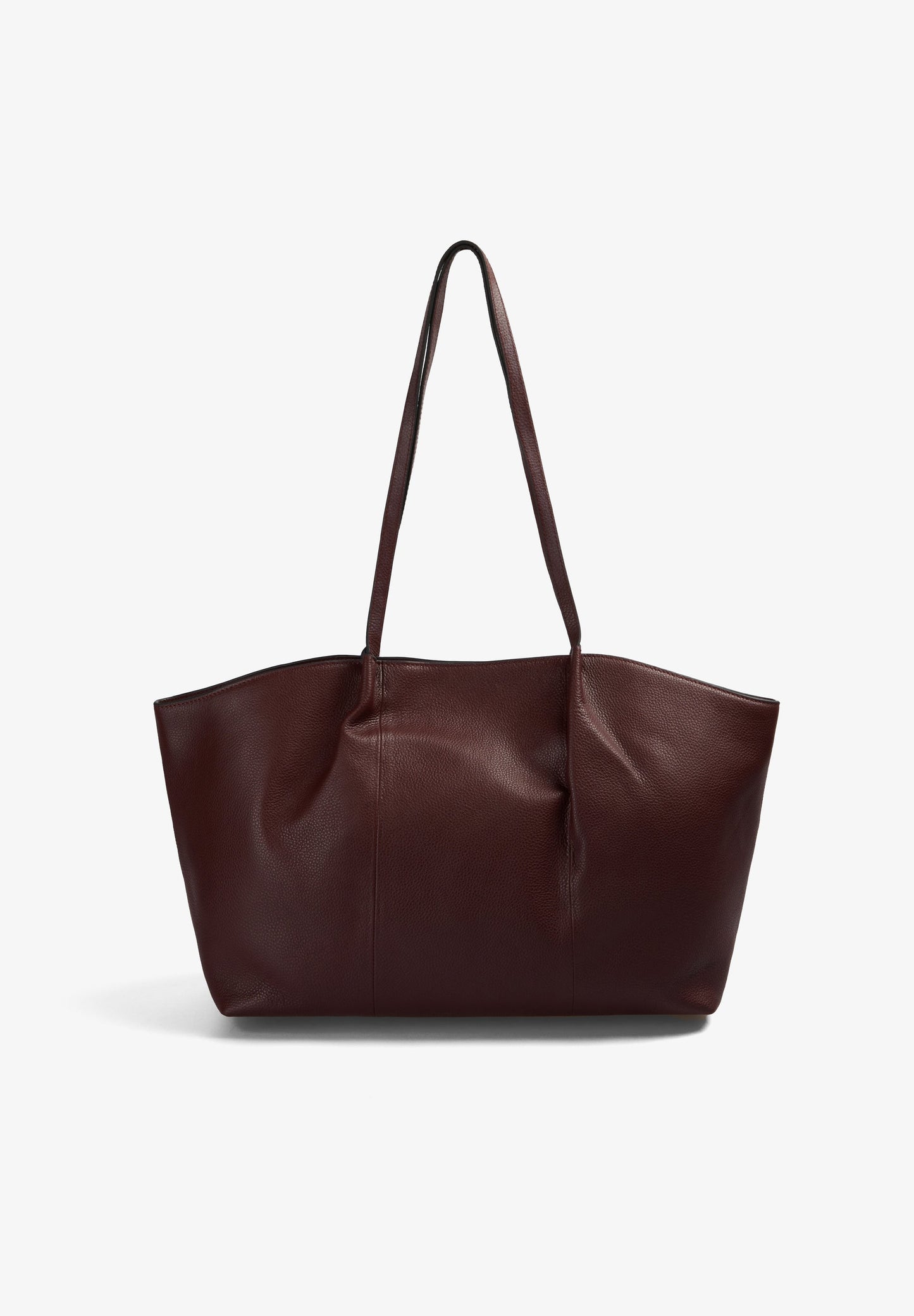 BORSA SHOPPER PELLE