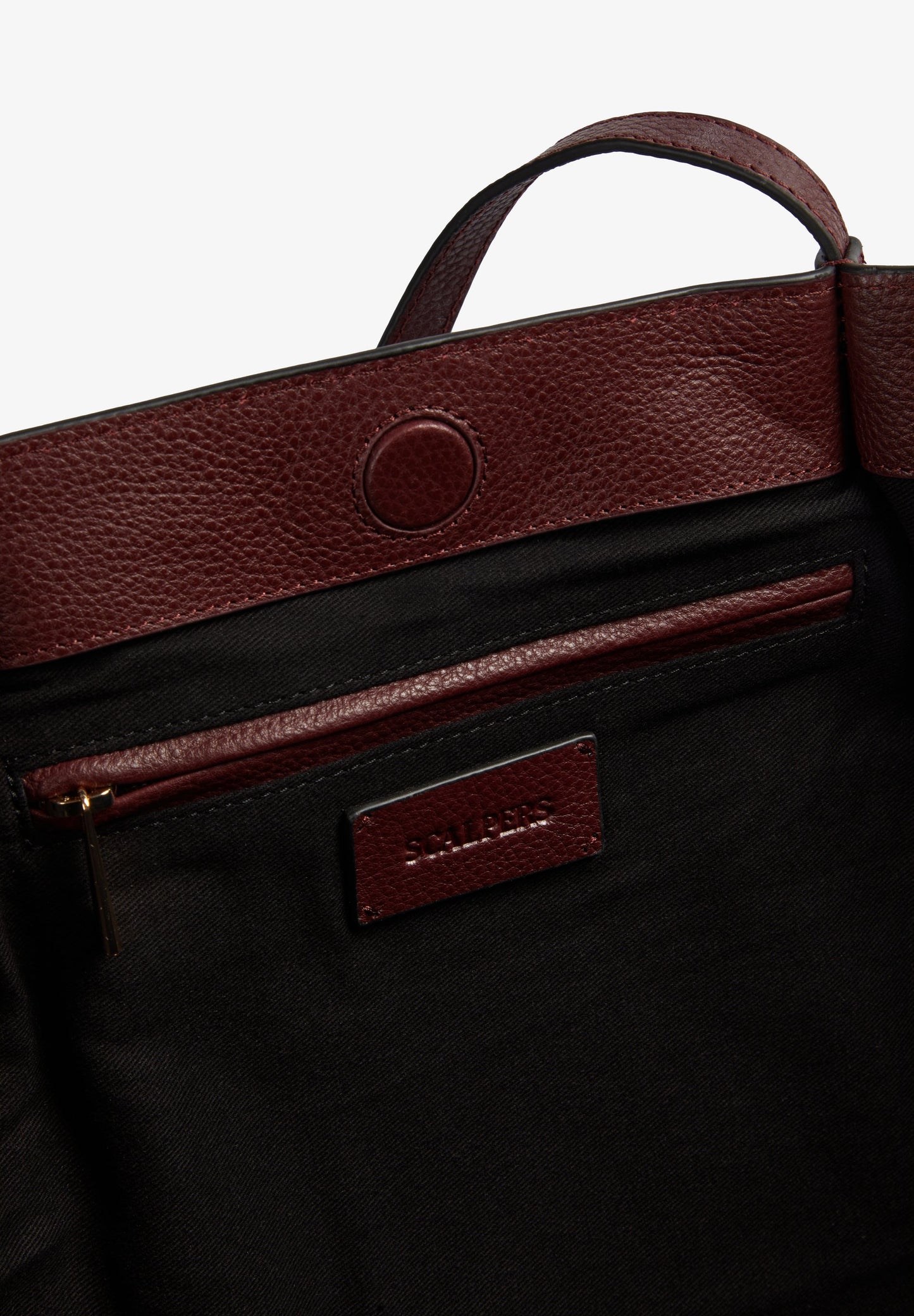 BORSA SHOPPER PELLE