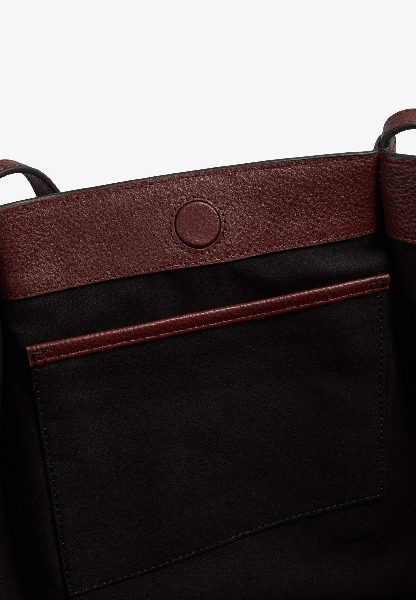 BORSA SHOPPER PELLE