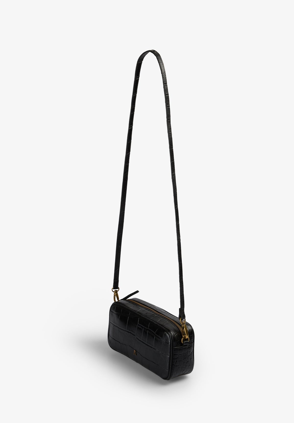 BAGUETTE-BAG AUS LEDER