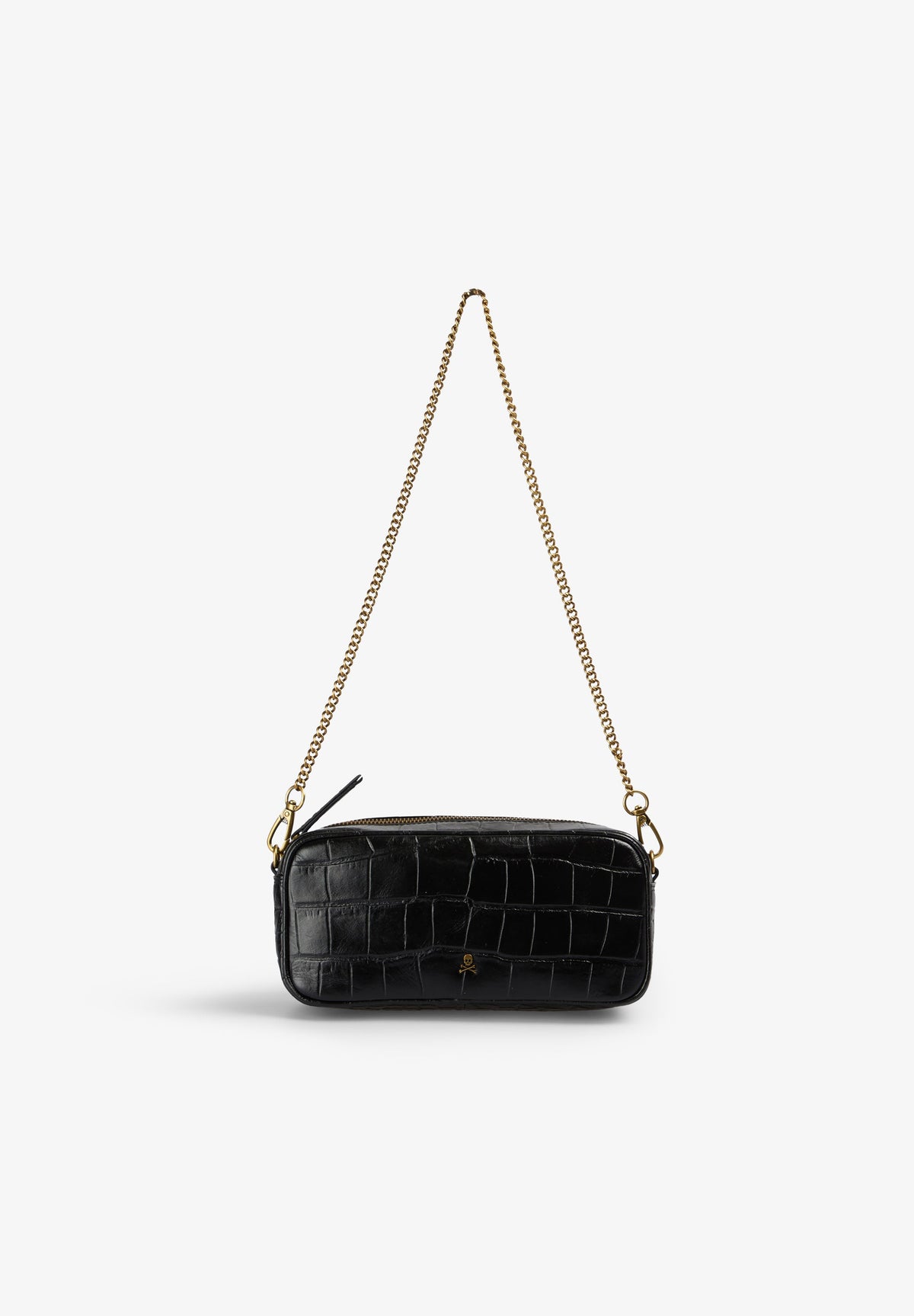 BAGUETTE-BAG AUS LEDER
