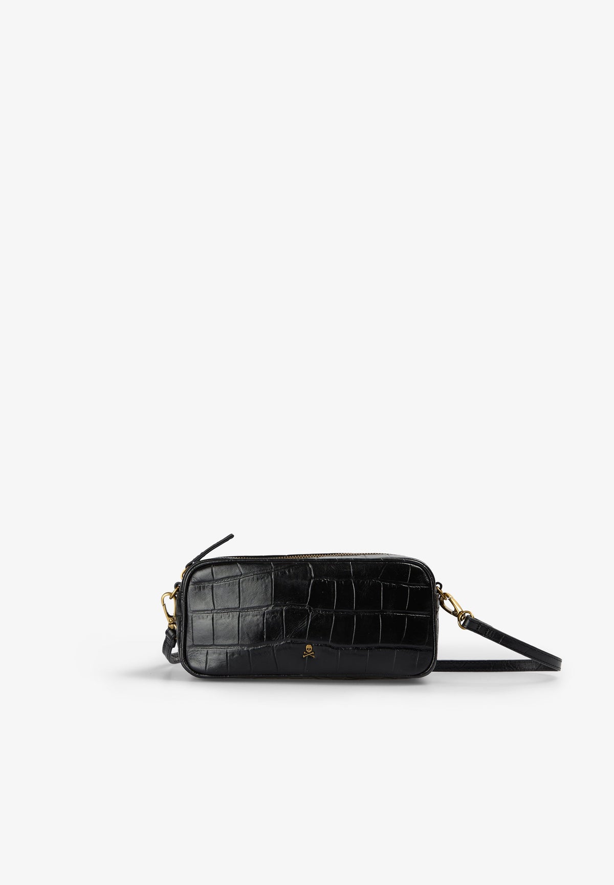 BAGUETTE-BAG AUS LEDER