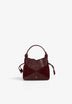 COMBINED LEATHER BAG
