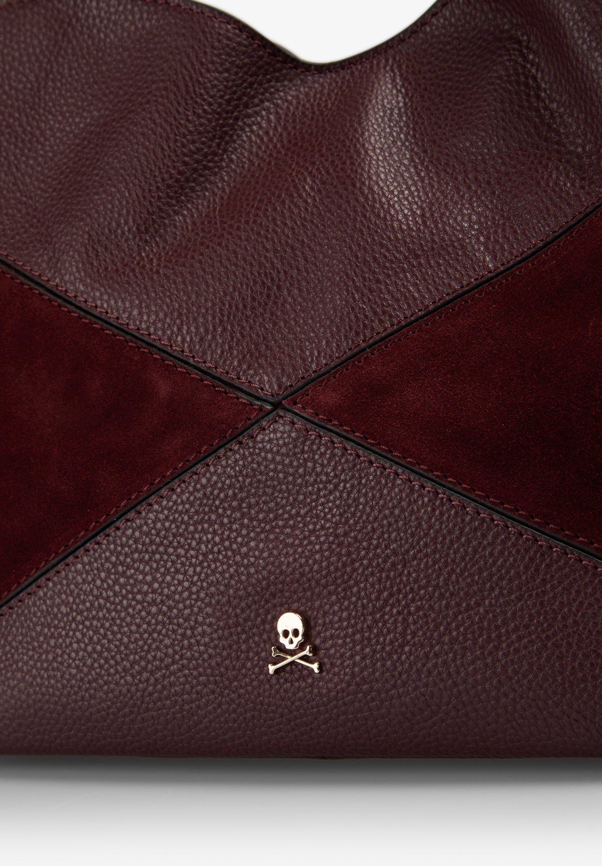 COMBINED LEATHER BAG
