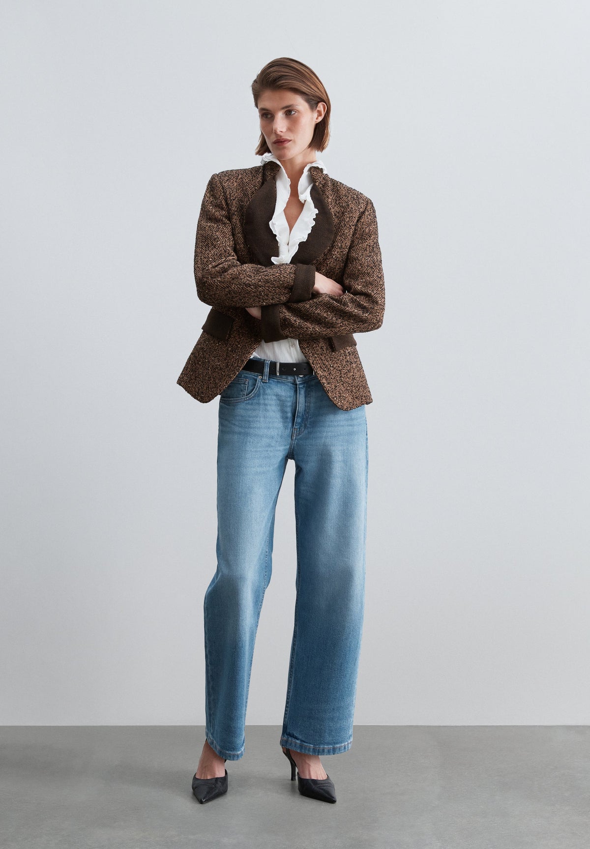 BLAZER REVERS LUREX