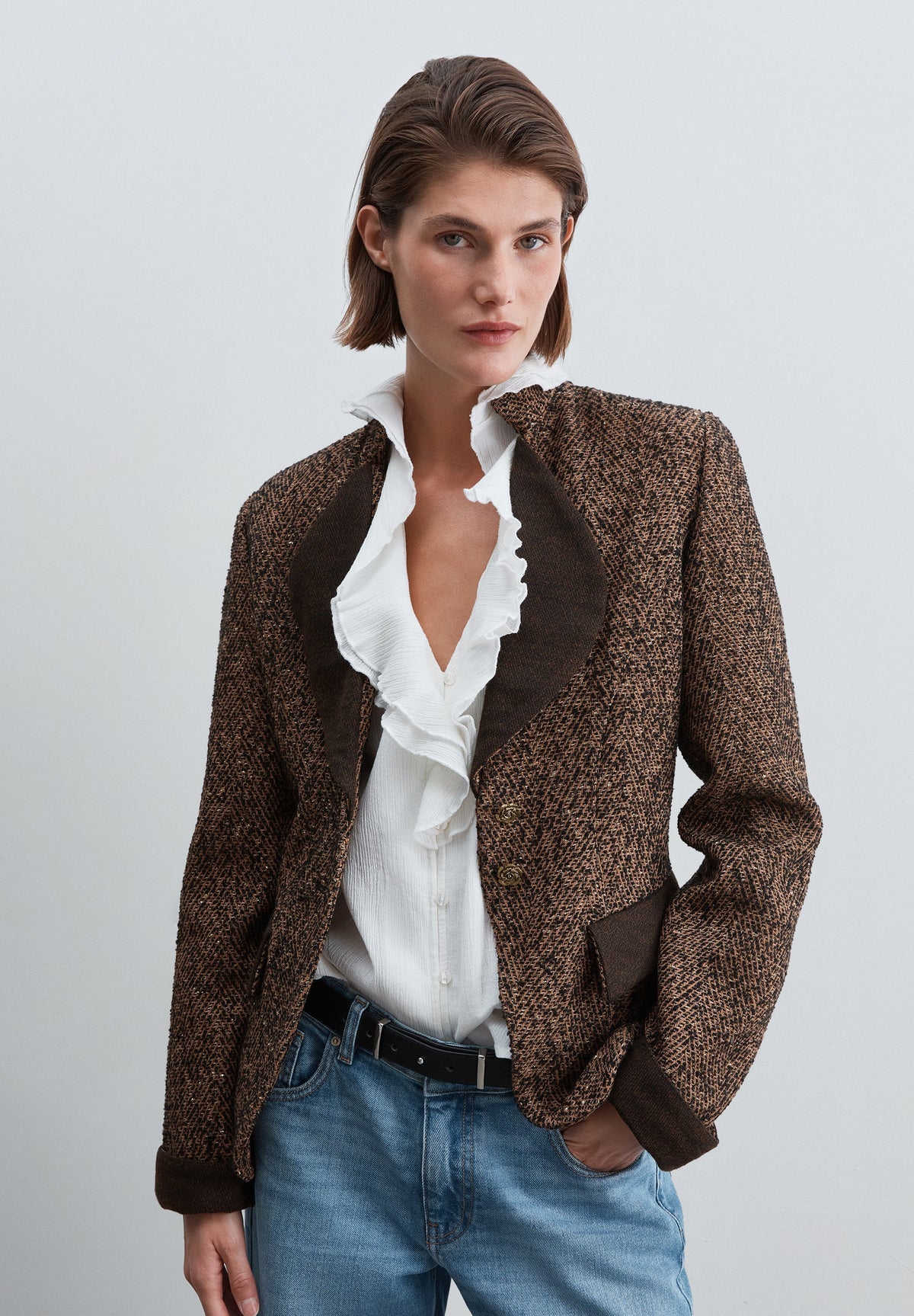 BLAZER REVERS LUREX