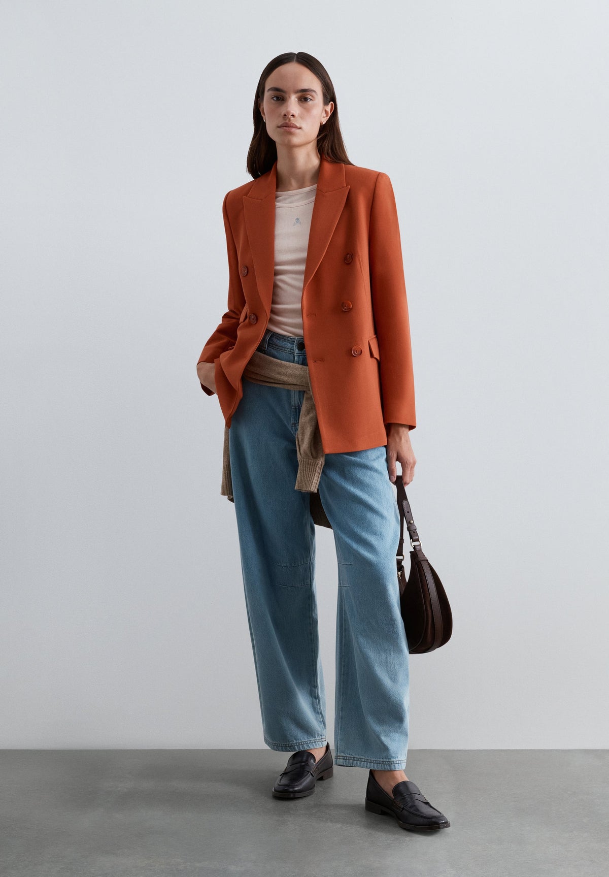 VESTE CROISÉE REVERS