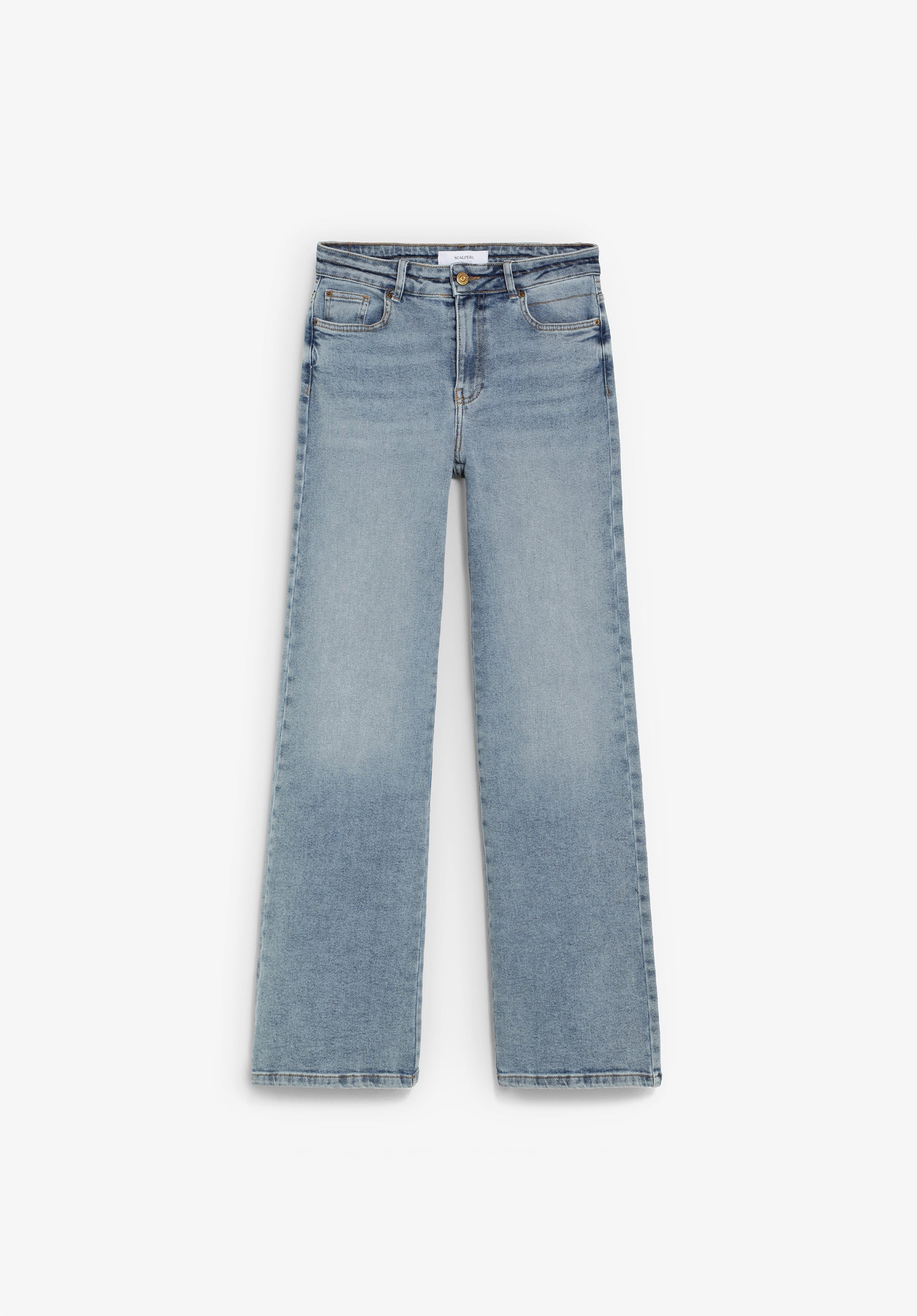 SCBOOTCUTRELAX DENIM PANT