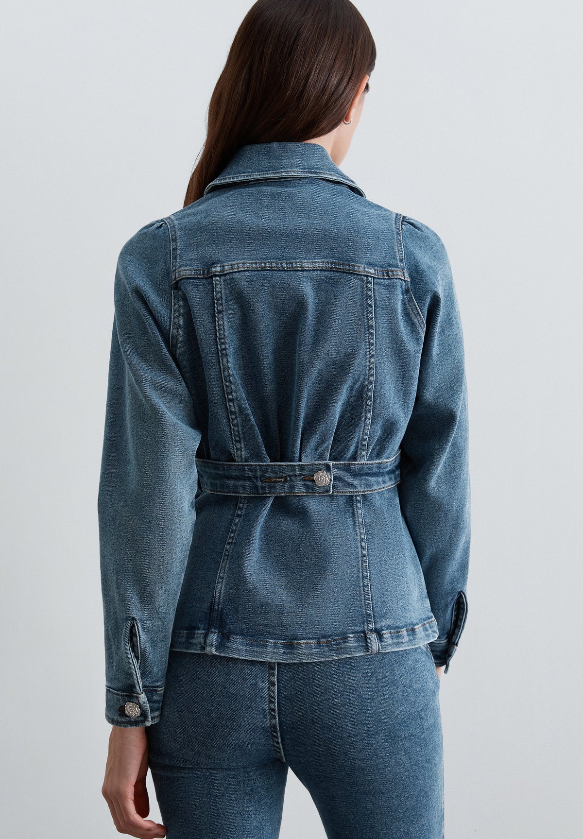 CAMICIA DENIM CINTURA