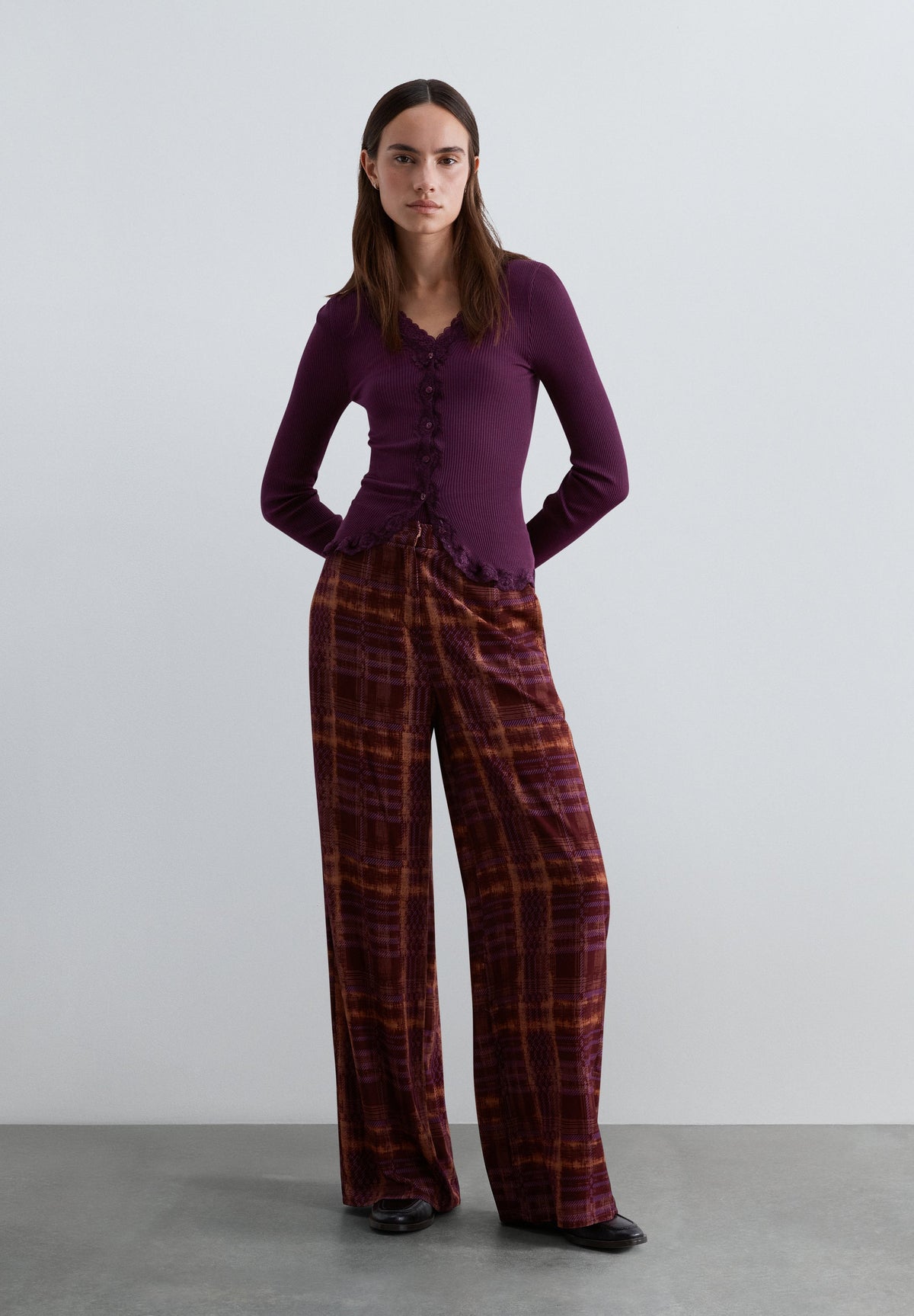 PANTALON IMPRIMÉ WIDE LEG