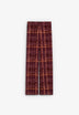 SCCHECK HALTER PRINT PANT