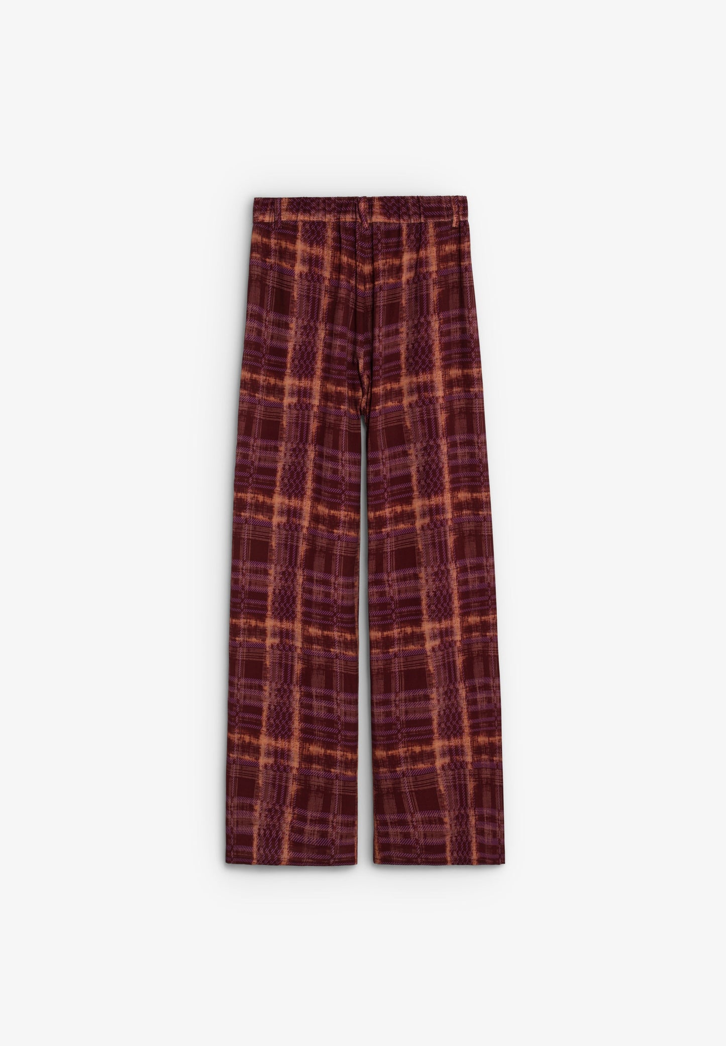 SCCHECK HALTER PRINT PANT