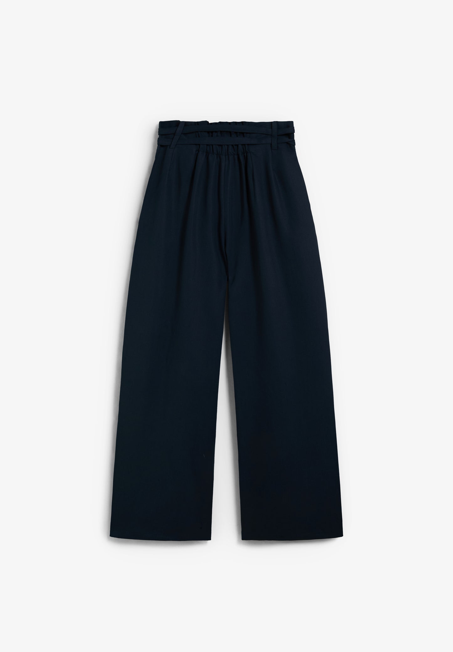 WAISTED TROUSERS WITH DARTS