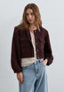 TWEEDJACKE MIT LAMÉFÄDEN