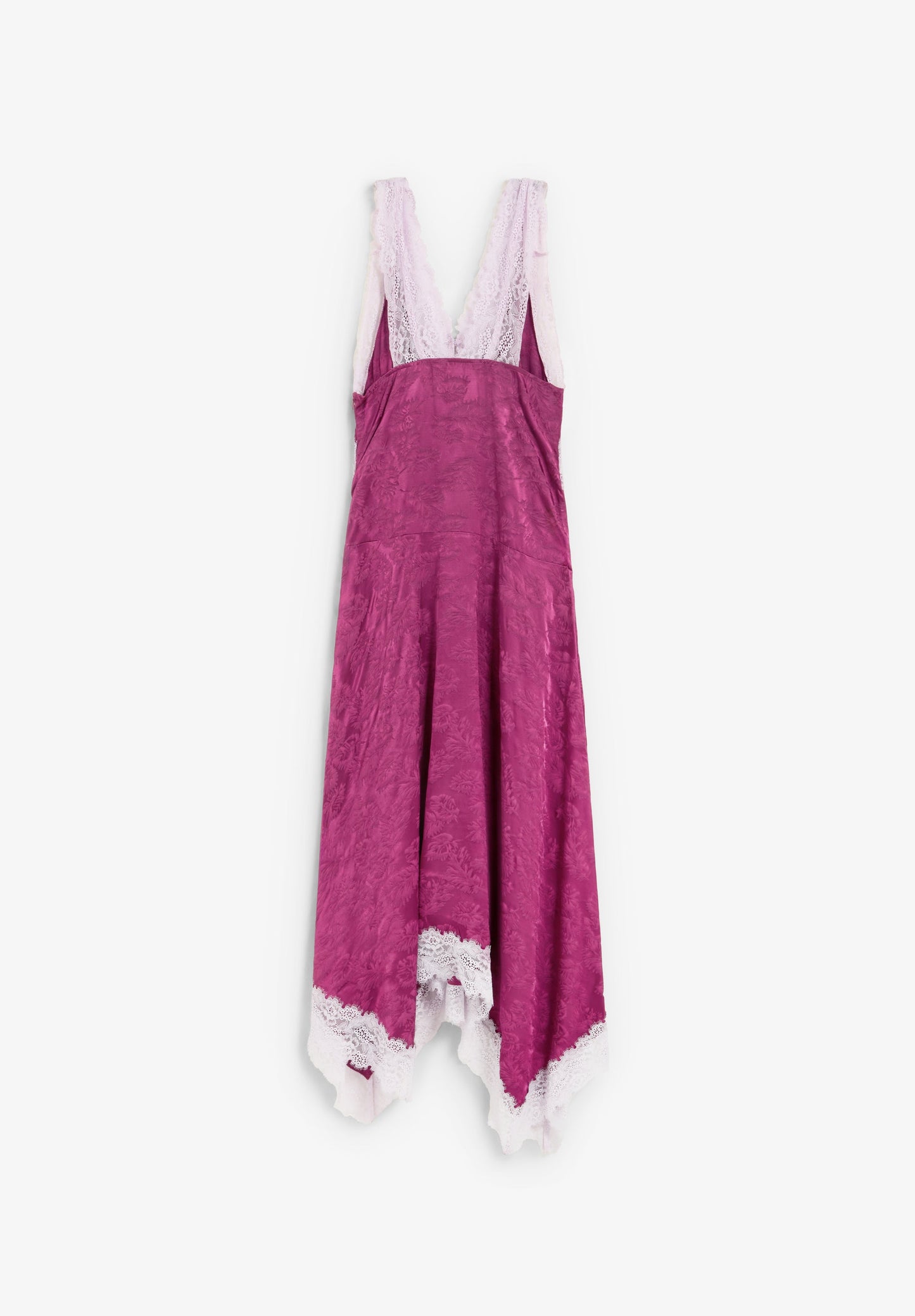 SCCONTRAST LACE DRESS