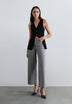 HIGH WAIST WIDE-LEG JEANS