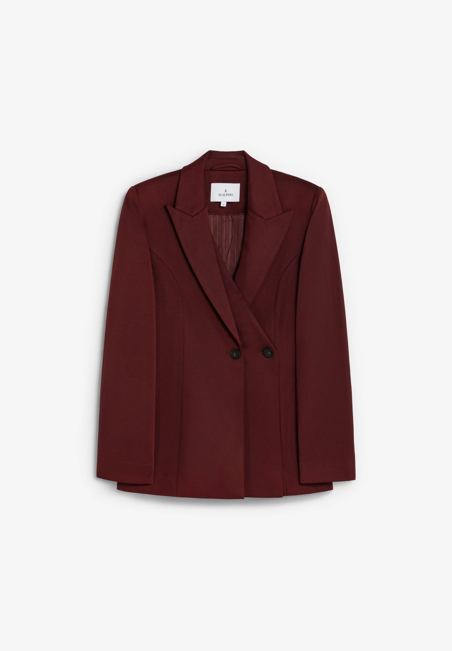 SCDOUBLE LAPEL BLAZER