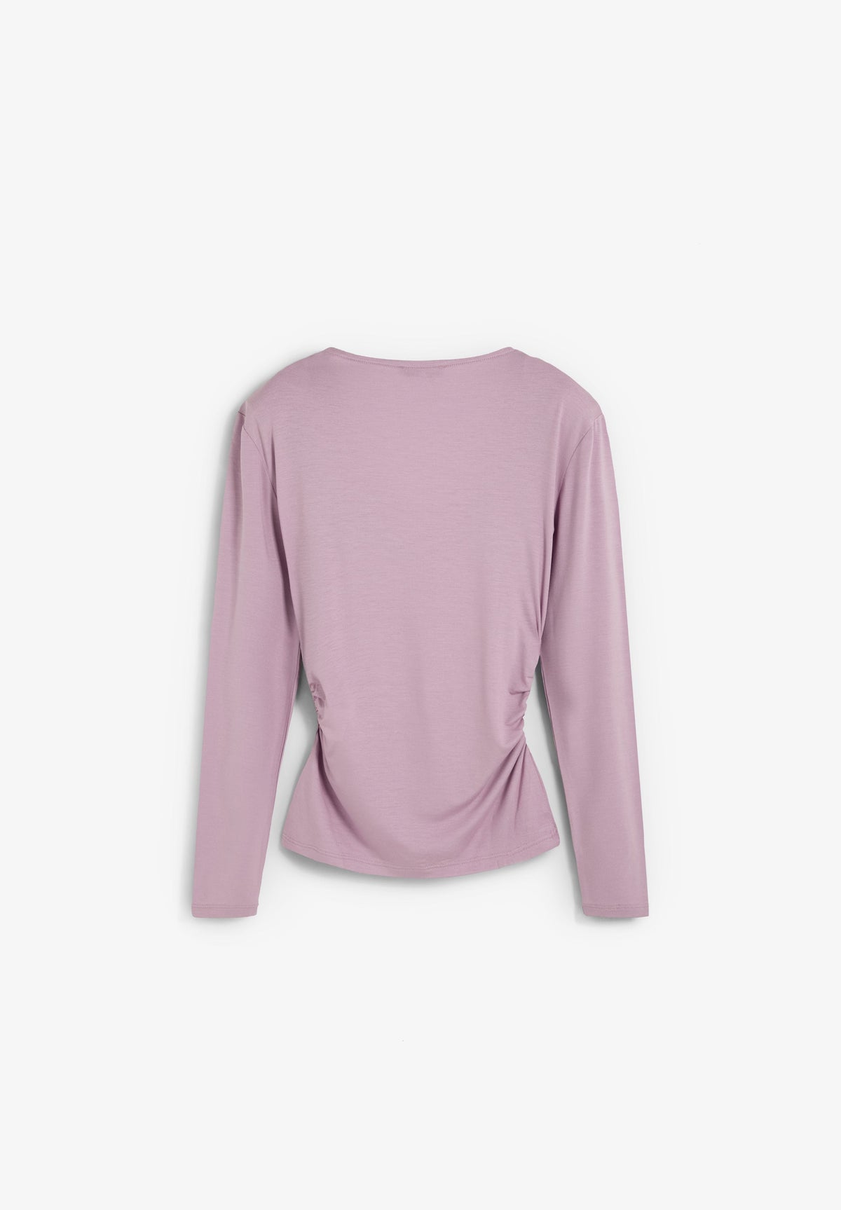 SCDRAPPED LS TOP