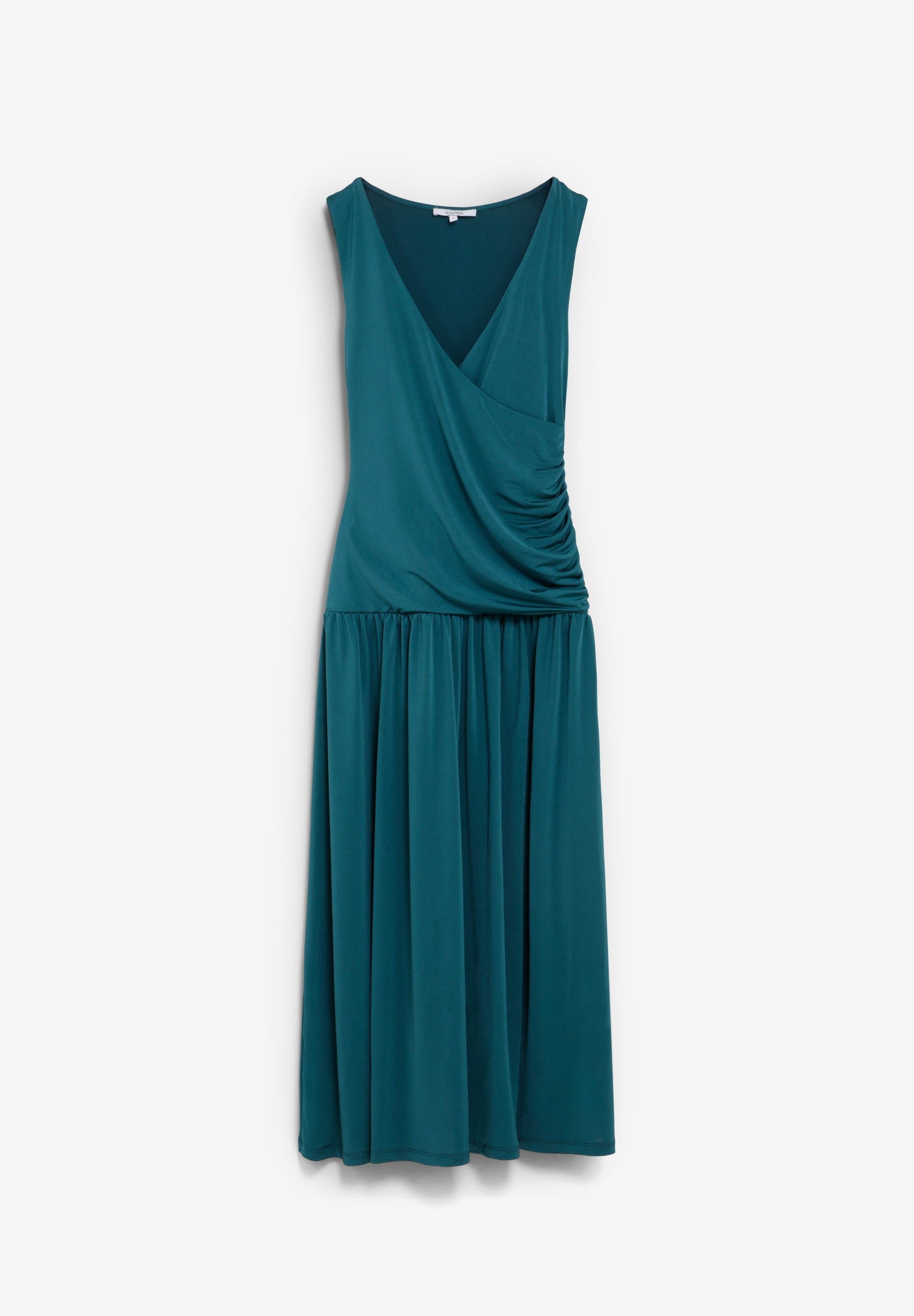 ROBE DRAPÉE MAILLE FINE