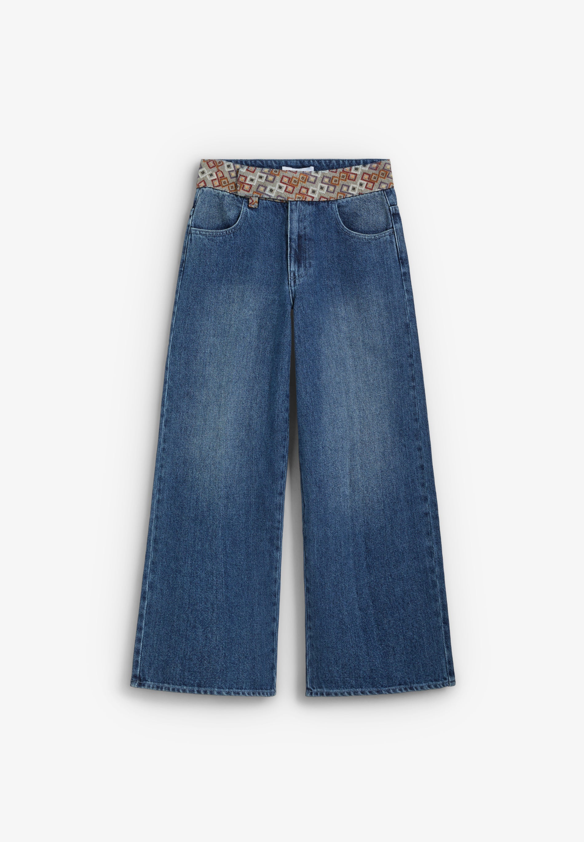 SCETNIC TRIZE DENIM PANT
