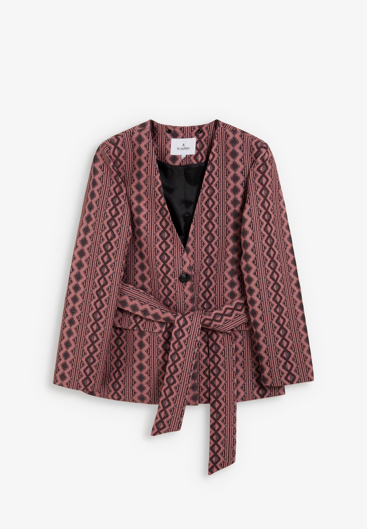 SCFANTASY TIE BLAZER
