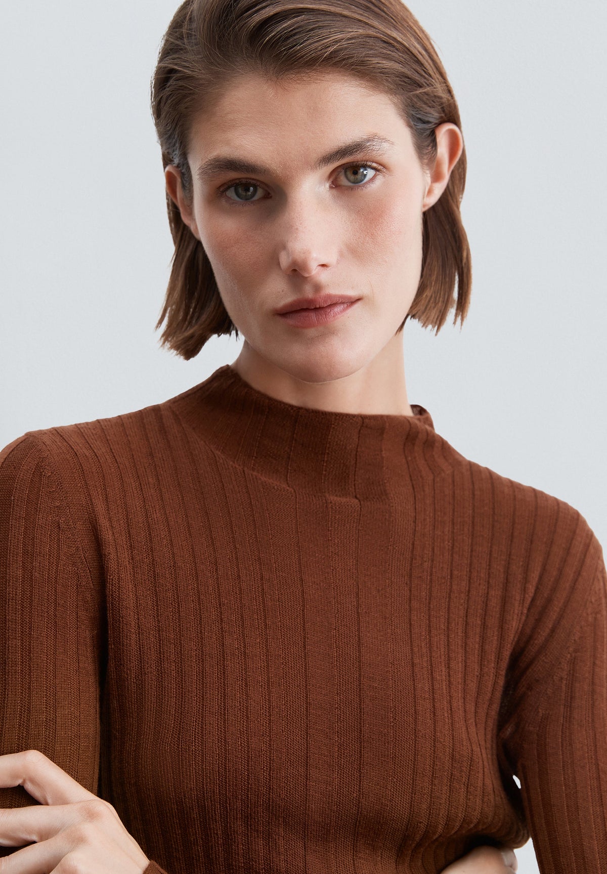 SCFINE SEQUINS KNIT JUMPER