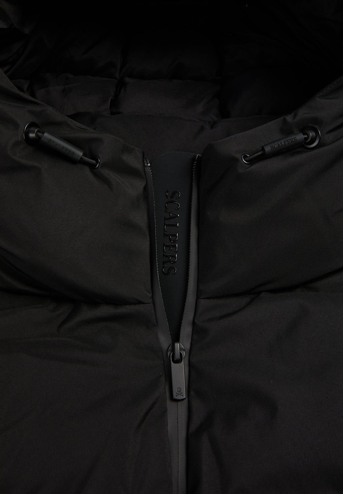 SCFUR TECHNICAL PUFFER COAT