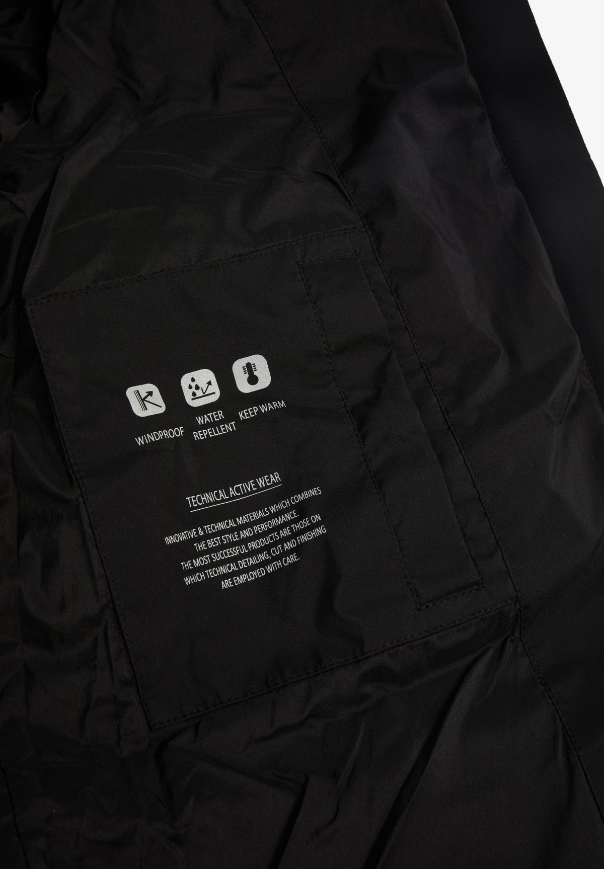 SCFUR TECHNICAL PUFFER COAT