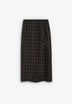 SCGREENCHECK BELT SKIRT