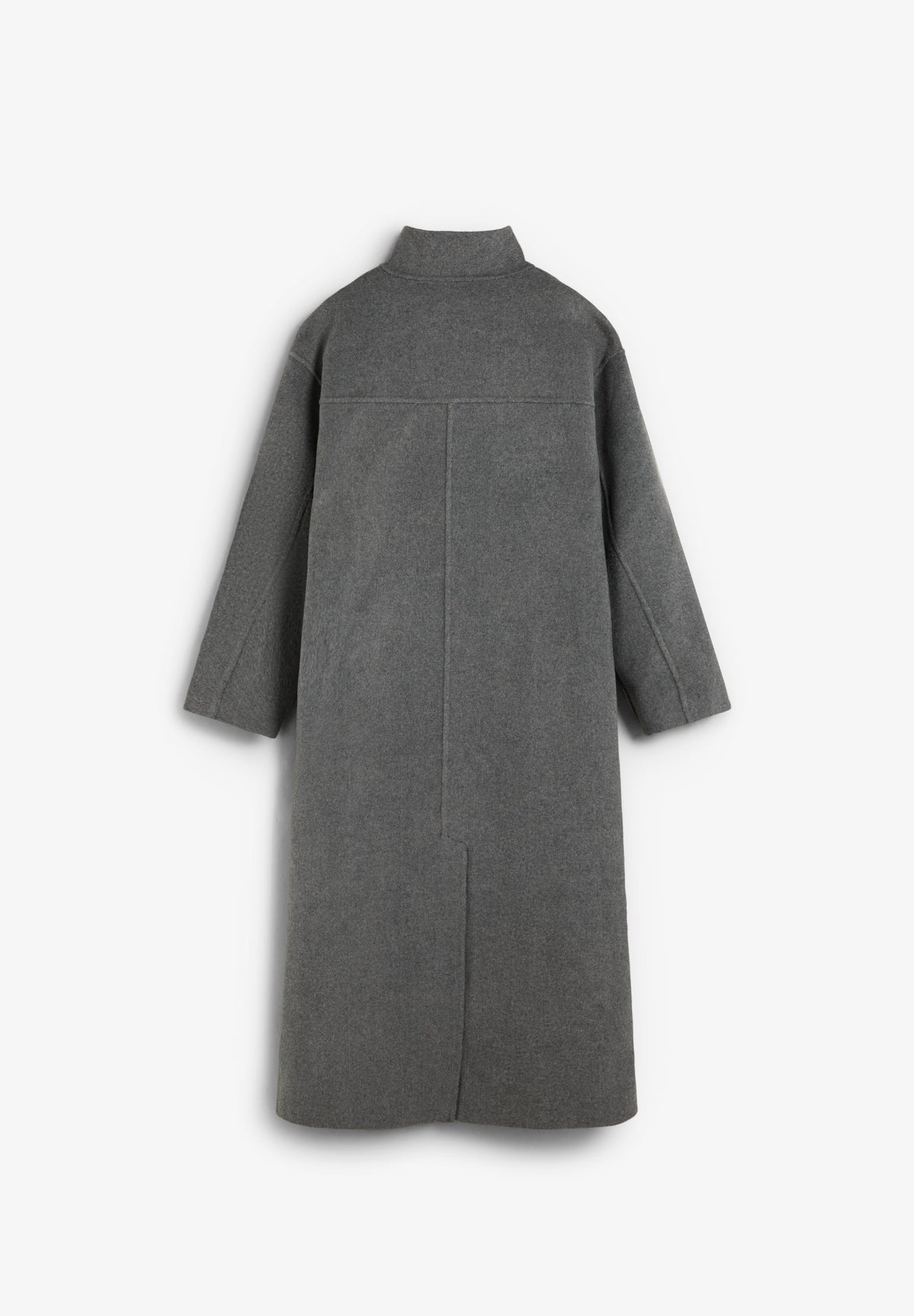 MANTEAU RÉVERSIBLE AVEC ÉCHARPE