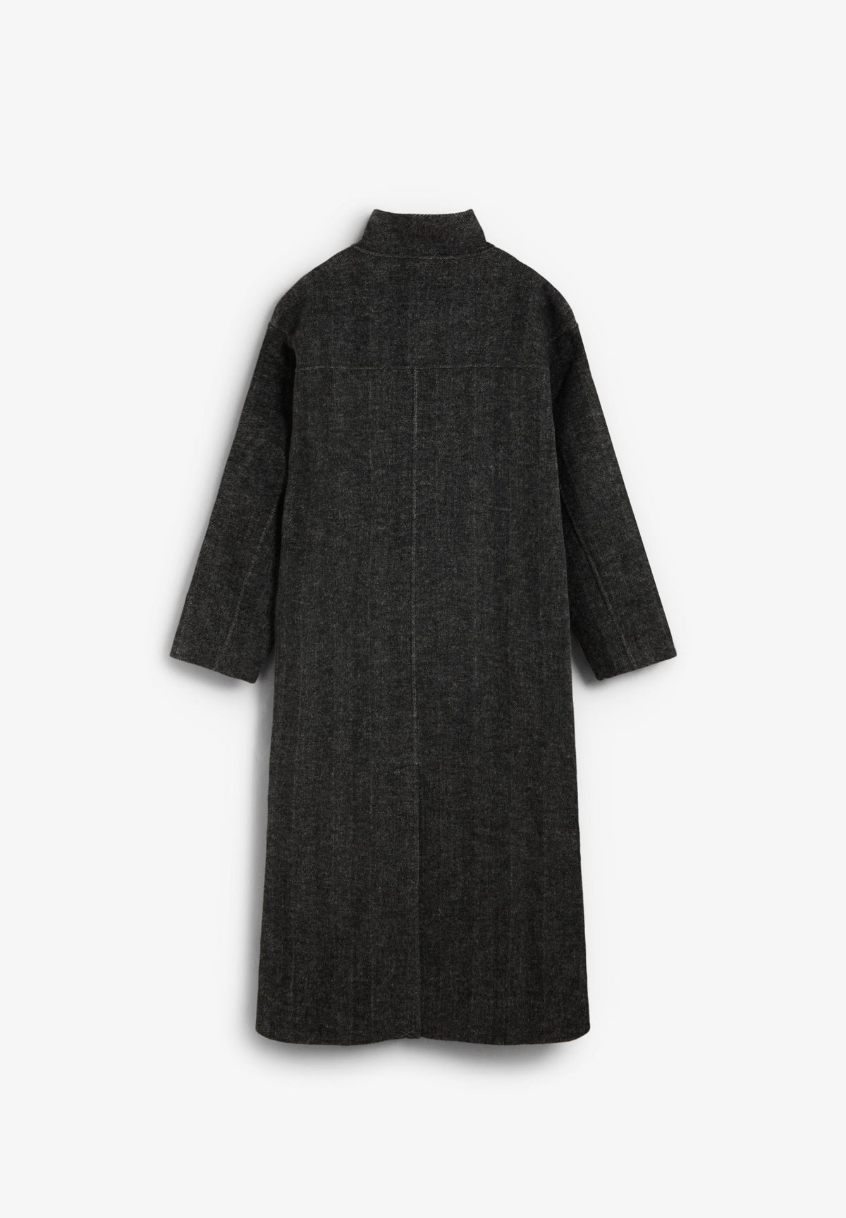 MANTEAU RÉVERSIBLE AVEC ÉCHARPE