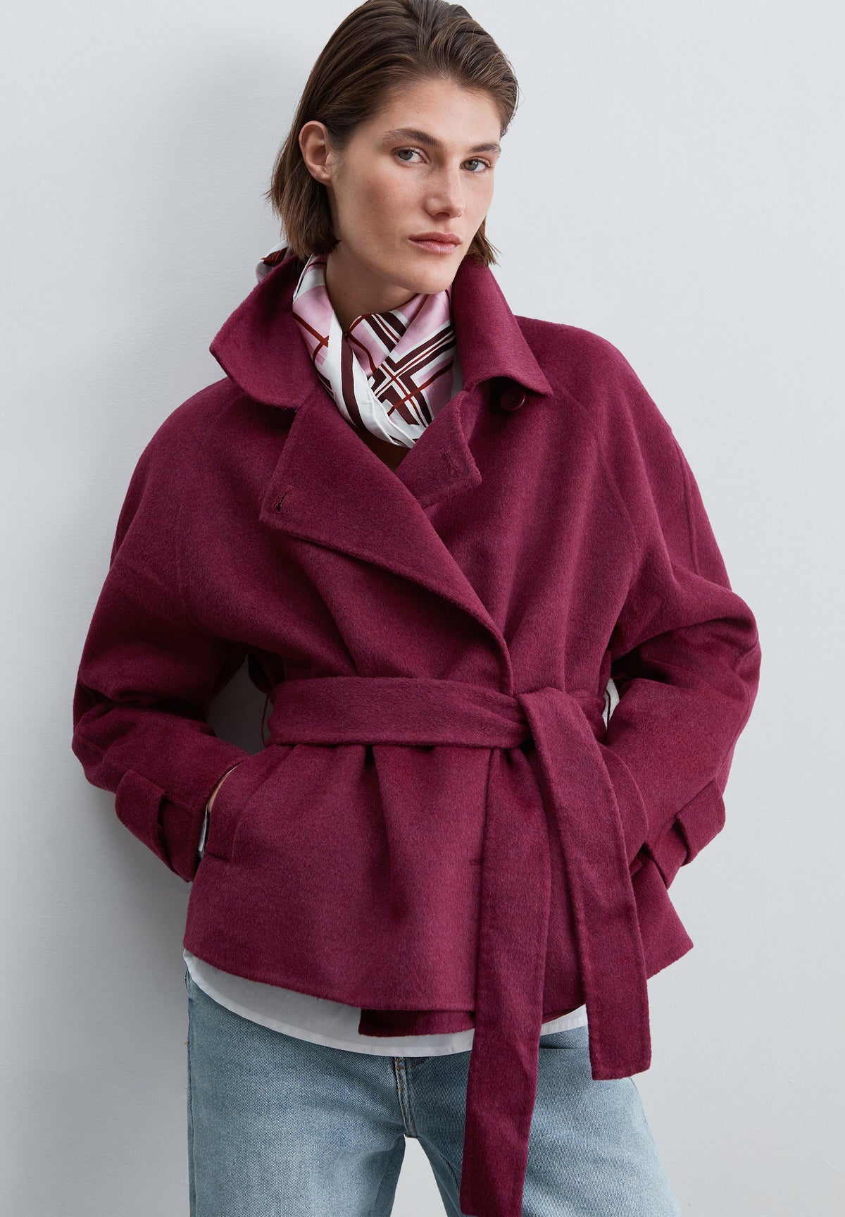 CAPPOTTO CORTO CINTURA