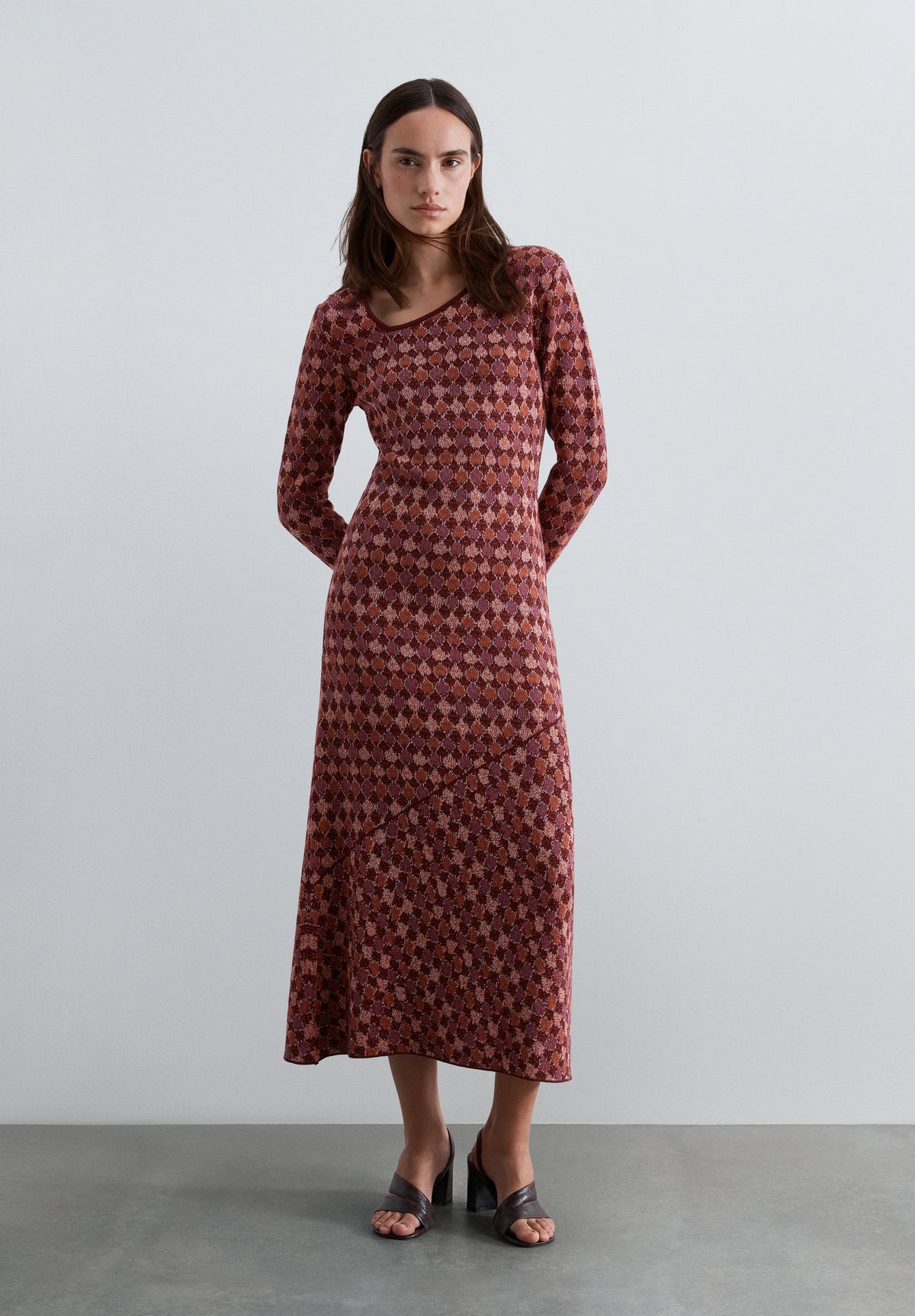 ROBE MIDI MAILLE
